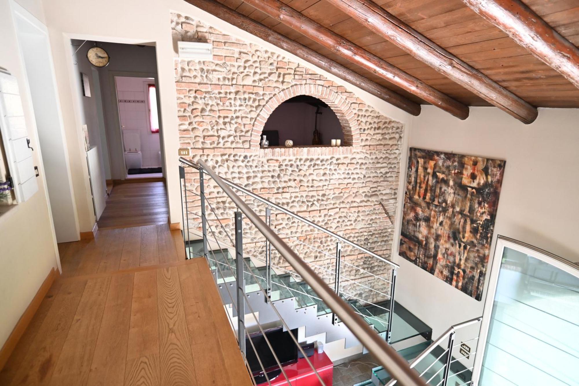 Ca Centosa Artistic House Villa Storica Ristrutturata Con Patio E Giardino 티따델라 외부 사진