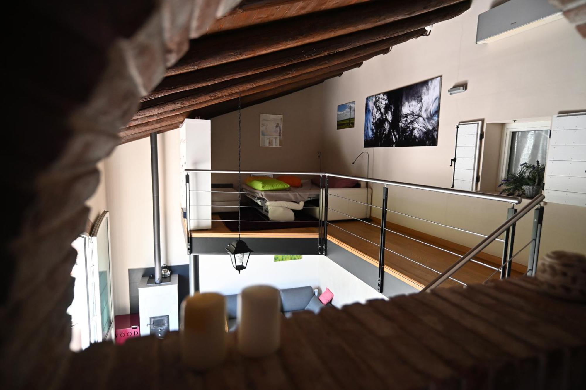 Ca Centosa Artistic House Villa Storica Ristrutturata Con Patio E Giardino 티따델라 외부 사진